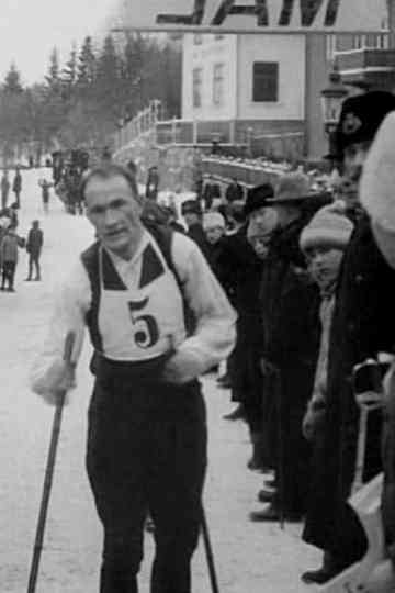 Winter Sports Party in Södertälje Poster