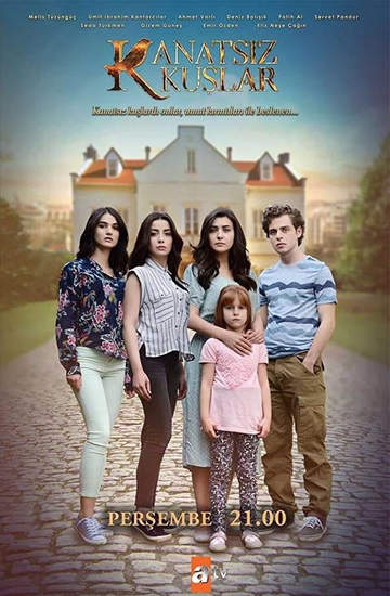 Kanatsız Kuşlar Poster