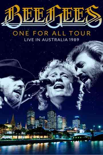 BeeGees: One for All Tour Poster