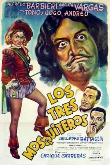 Los tres mosquiteros Poster