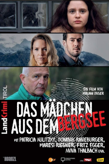 Das Mädchen aus dem Bergsee Poster