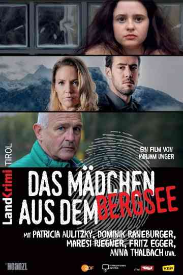 Das Mädchen aus dem Bergsee poster