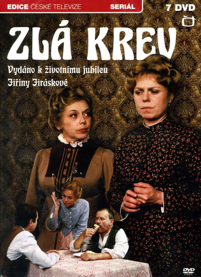 Zlá krev Poster