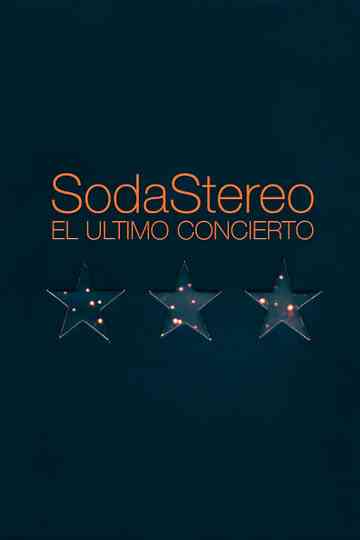 Soda Stereo: The Last Concert Poster