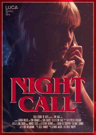 Night Call Poster
