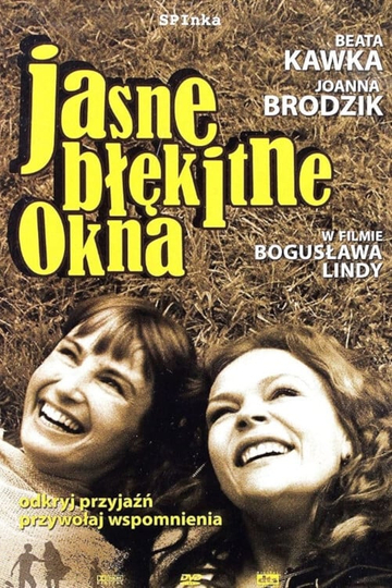 Jasne błękitne okna