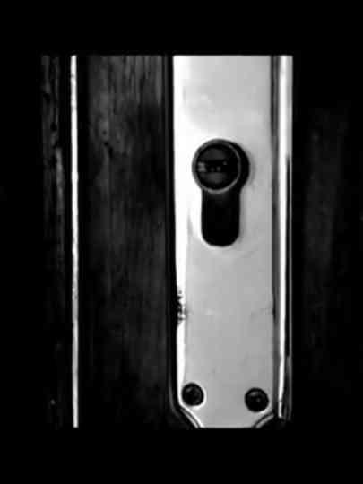 Outside (I Lock the Door Upon Myself) Poster