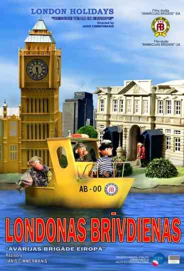 London Holidays Poster