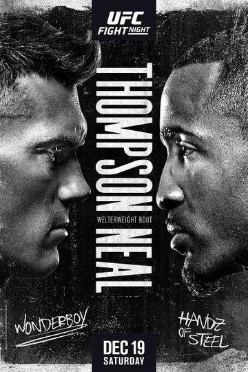 UFC Fight Night 183: Thompson vs. Neal