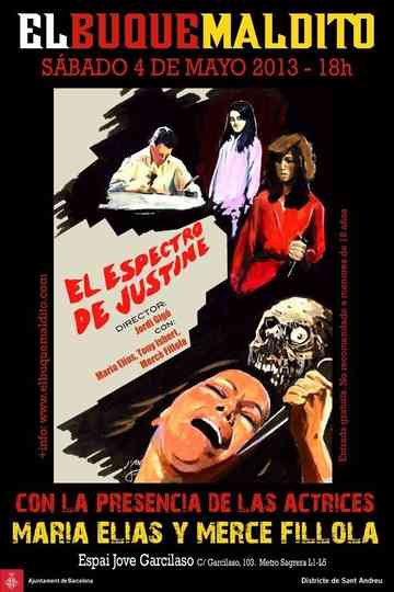 El espectro de Justine Poster