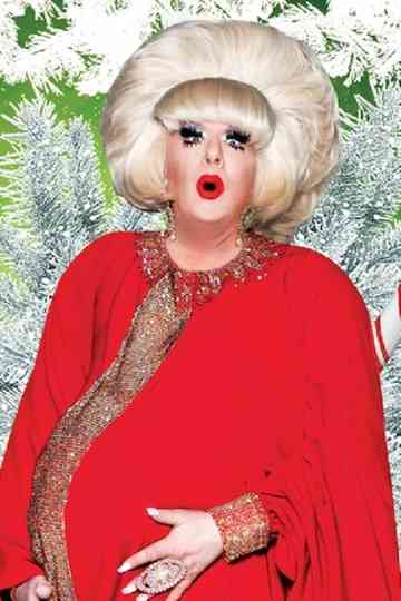 Lady Bunny in What Child Is This Poster