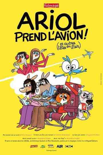 Ariol prend lavion Poster