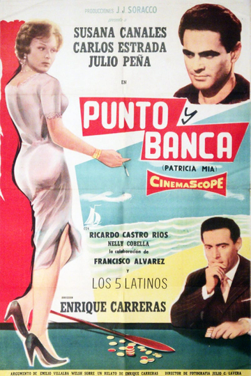 Punto y banca Poster