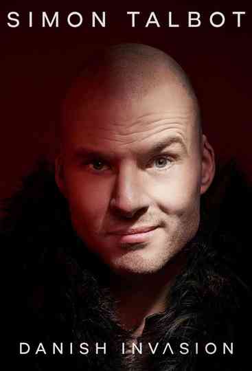 Simon Talbot: Danish Invasion Poster