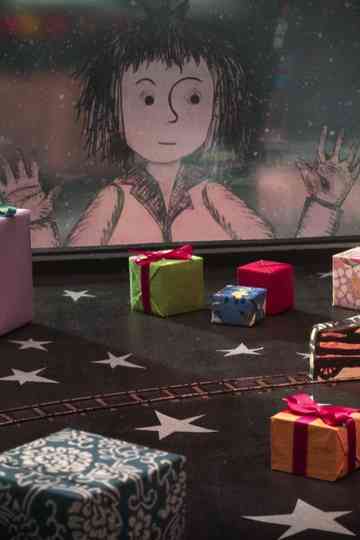 La petite marchande d'allumettes Poster