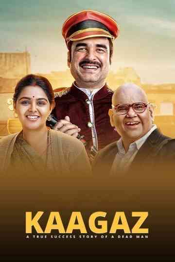 Kaagaz Poster