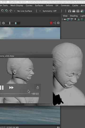 Ocean Going Figurine Poster