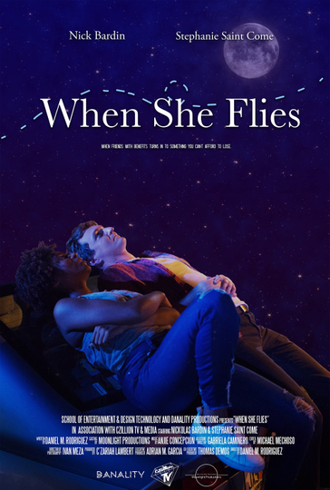 When She Flies Poster