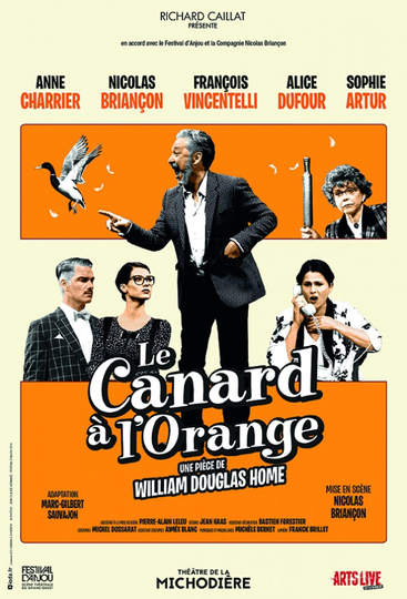 Le Canard à lorange