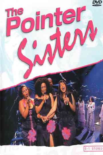 The Pointer Sisters: Live in Concert Poster