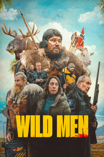 Wild Men Poster