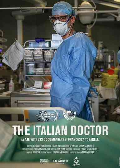 The Italian Doctor Poster