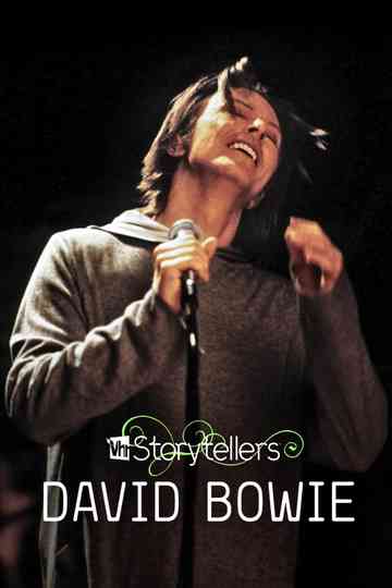 David Bowie VH1 Storytellers Poster
