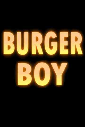 Burger Boy Poster