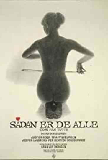 They All Do It Poster