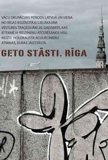 Ghetto Stories Riga Poster