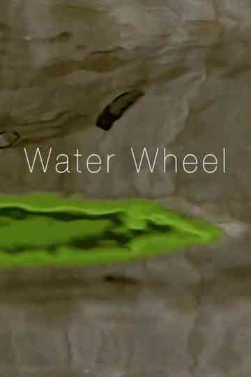 Water Wheel Poster