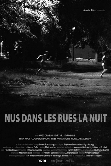 Naked in the Streets at Night Poster