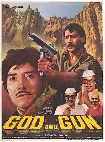 God and Gun Poster
