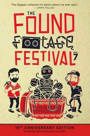 The Found Footage Festival 7 Asheville Poster