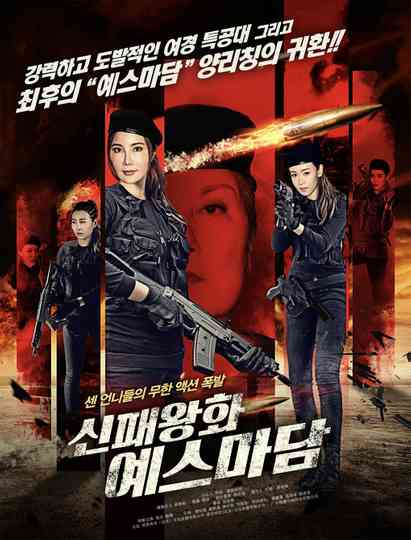 New Lady Enforcers Poster
