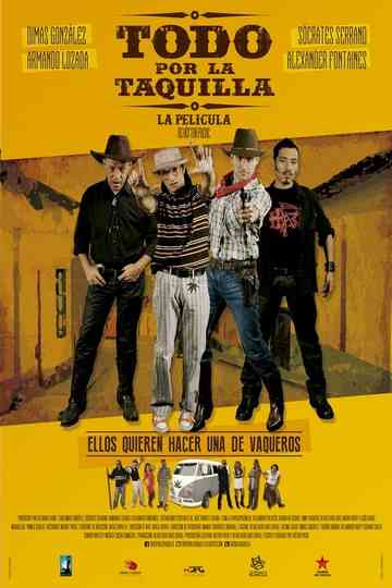 Todo Por La Taquilla Poster
