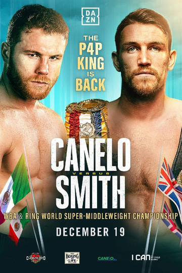 Canelo Alvarez vs Callum Smith