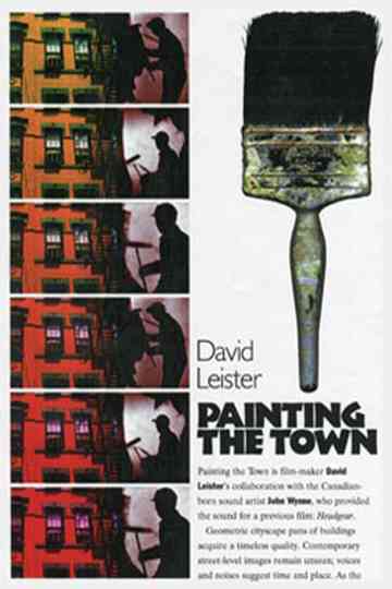 Painting the Town Poster