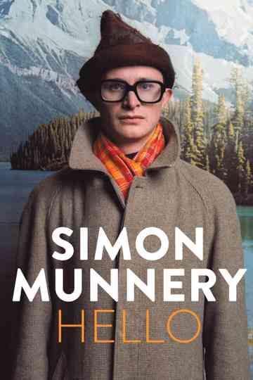 Simon Munnery Hello Poster