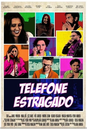 Telefone Estragado Poster