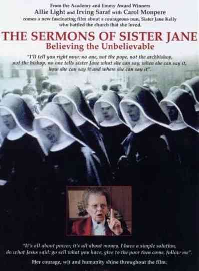 The Sermons of Sister Jane Believing the Unbelievable Poster