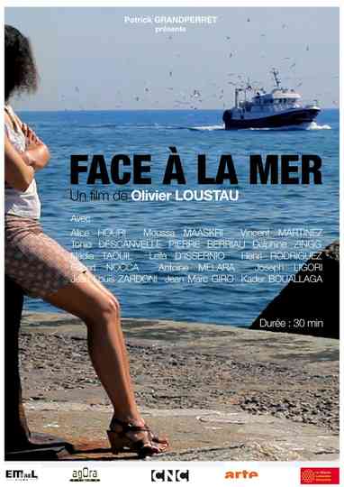 Face à la mer Poster