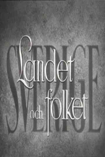 The Country and Its People Poster