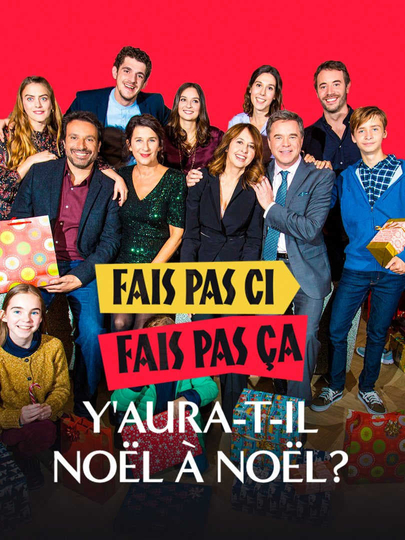 Fais pas ci fais pas ça  Y auratil Noël à Noël  Poster