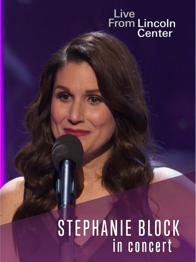 Stephanie J Block in Concert