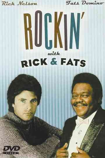 Ricky Nelson  Fats Domino  Rockin With Rick and Fats Poster