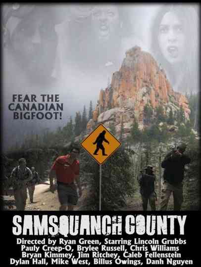 Samsquanch County Poster