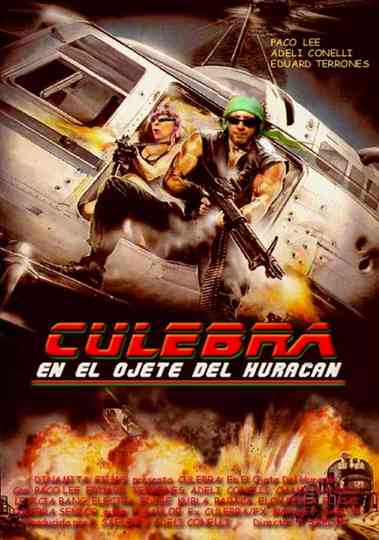 Culebra en el ojete del huracán Poster