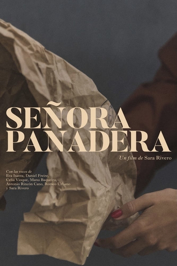 Señora Panadera Poster