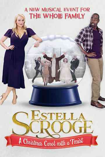 Estella Scrooge Poster
